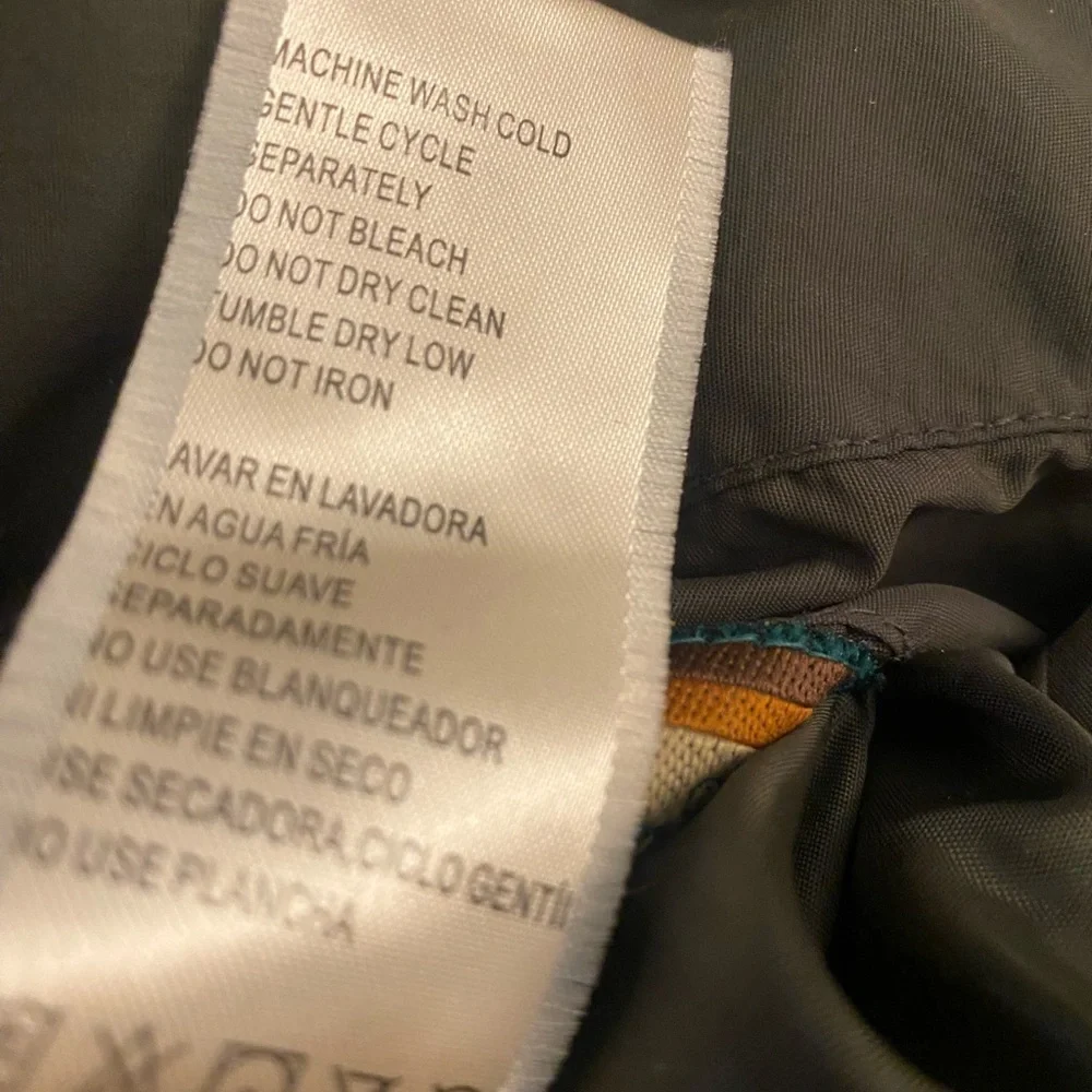 Vintage Remington Reversible Camouflage Bomber Jacket - Picture 8 of 8